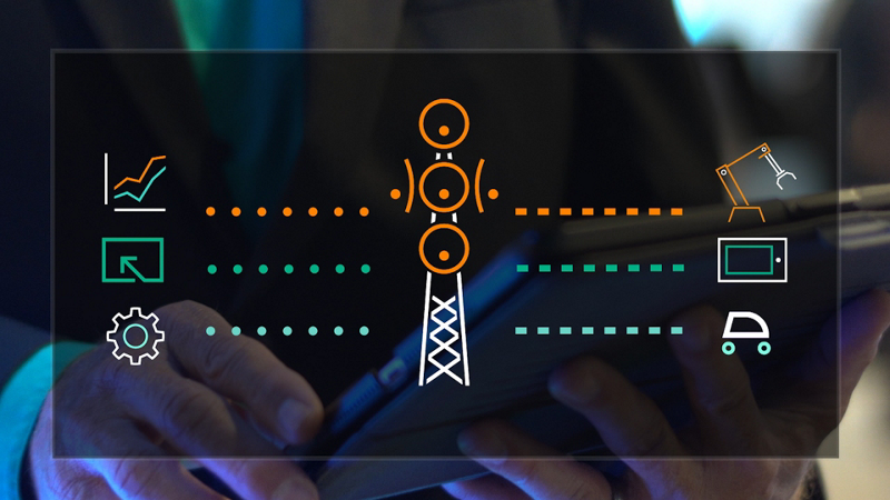 Transformation catalyst for the 5G economy infographic