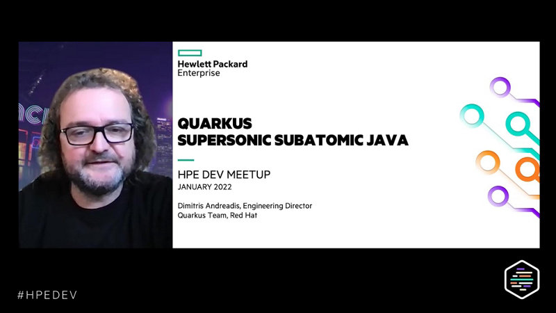 Quarkus - Supersonic Subatomic Java | 慧与
