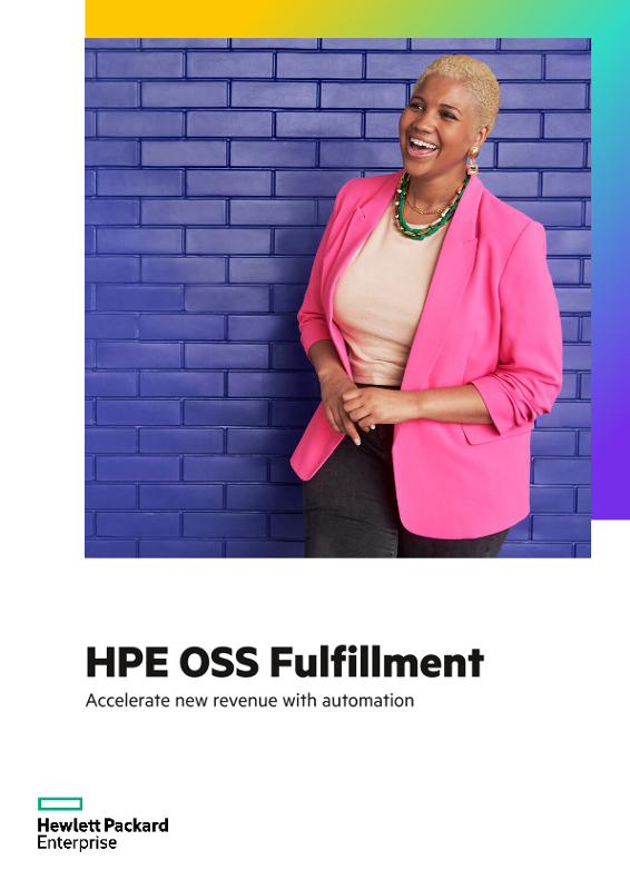HPE OSS Fulfillment solution overview thumbnail