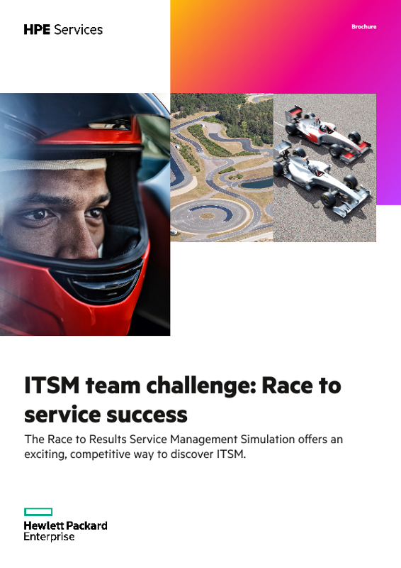 ITSM team challenge – Race to service success thumbnail