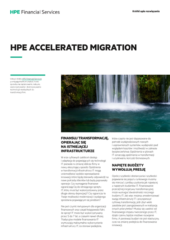 HPE Accelerated Migration – HPEFS thumbnail
