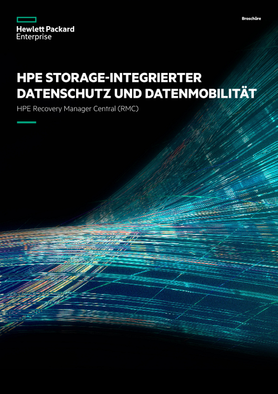 In HPE Datenspeicher integrierter Datenschutz und Datenmobilität – Broschüre thumbnail