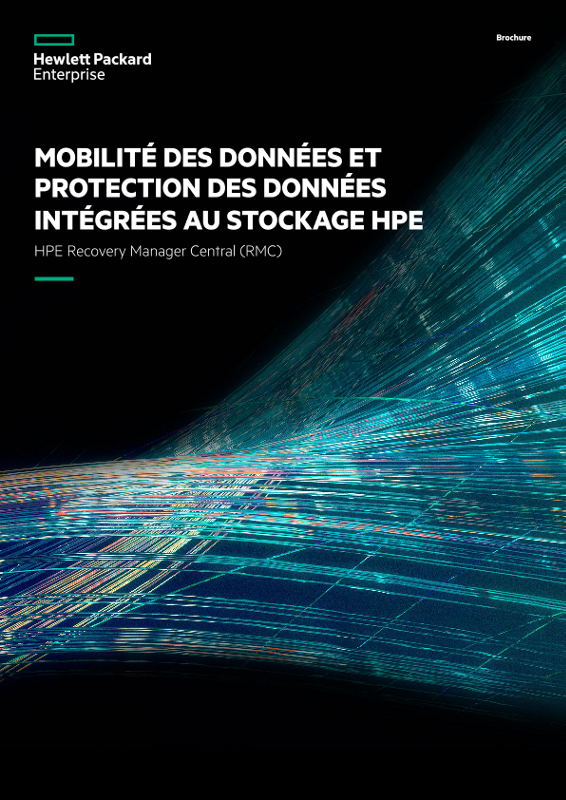 Brochure : Mobilité des données et protection des données intégrées au stockage HPE thumbnail