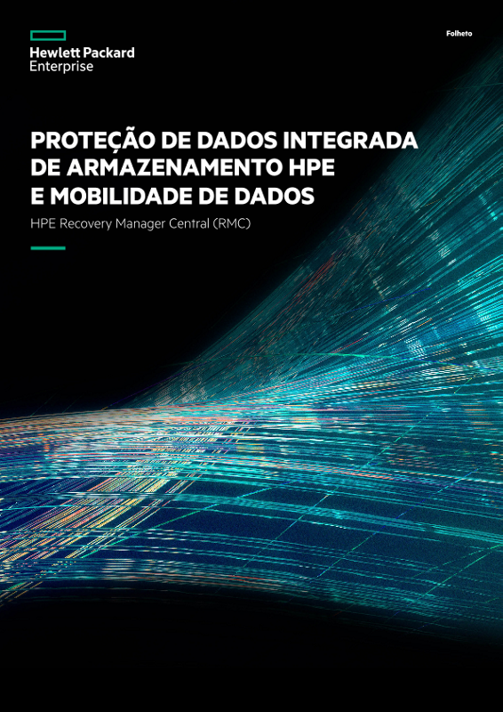 Folheto: Proteção de dados e mobilidade de dados com integração com o armazenamento HPE thumbnail