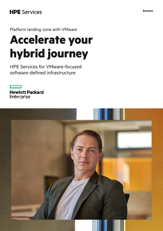 Accelerate your hybrid journey – HPE Services for VMware-focused software-defined infrastructure thumbnail