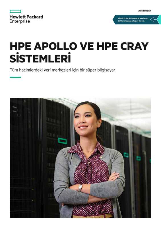 HPE Apollo ve HPE Cray Sistemleri ailesi rehberi thumbnail