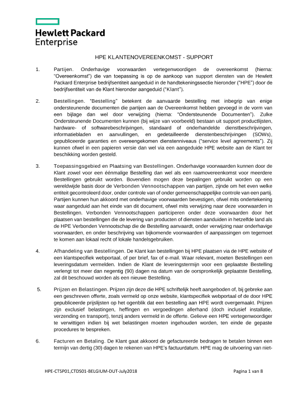 HPE-CTSP01,CTDS01-BELGIUM-DUT thumbnail
