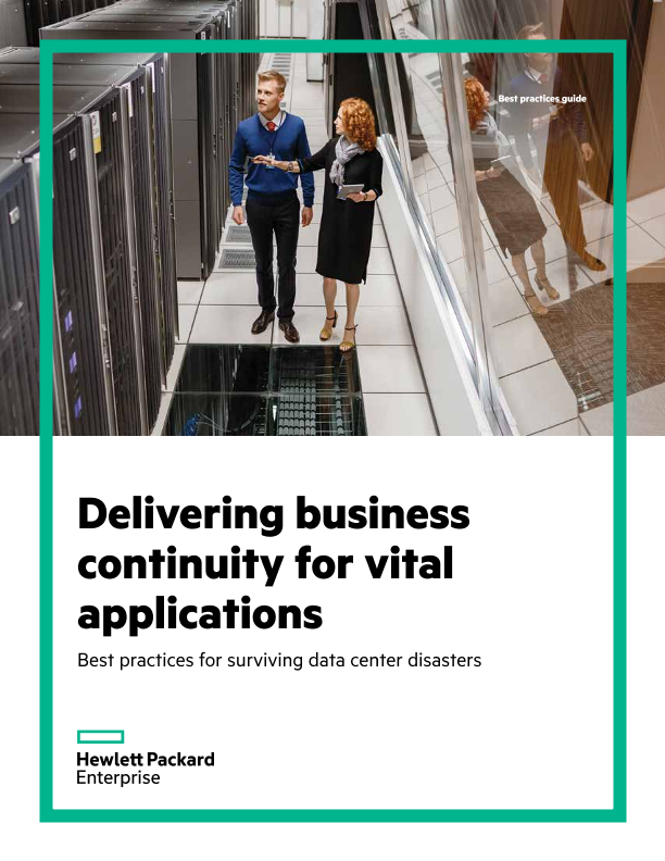 Delivering business continuity for vital applications best practices guide thumbnail