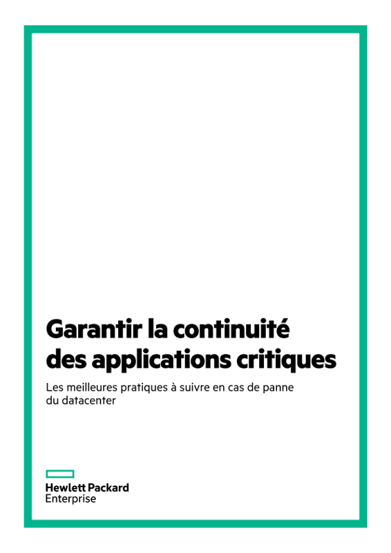 Garantir la continuité des applications critiques - Guide des meilleures pratiques thumbnail