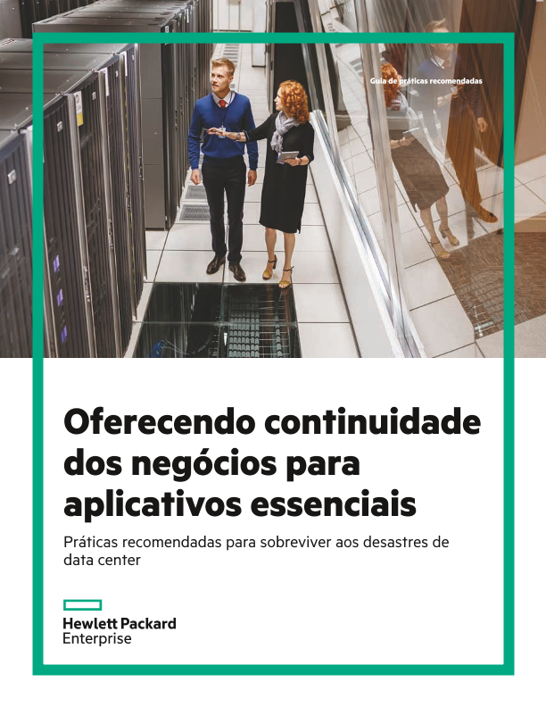 Guia de práticas recomendadas de fornecimento de continuidade dos negócios para aplicativos vitais thumbnail