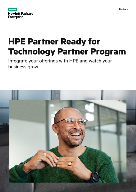 HPE Partner Ready for Technology Partner Program thumbnail