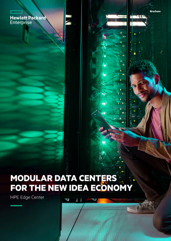 Modular data centers for the new idea economy brochure thumbnail
