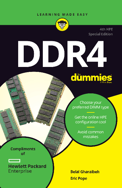 DDR4 For Dummies 4th HPE Special Edition thumbnail