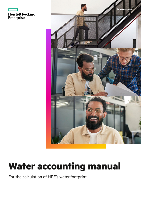 Water accounting manual – For the calculation of HPE’s water footprint thumbnail