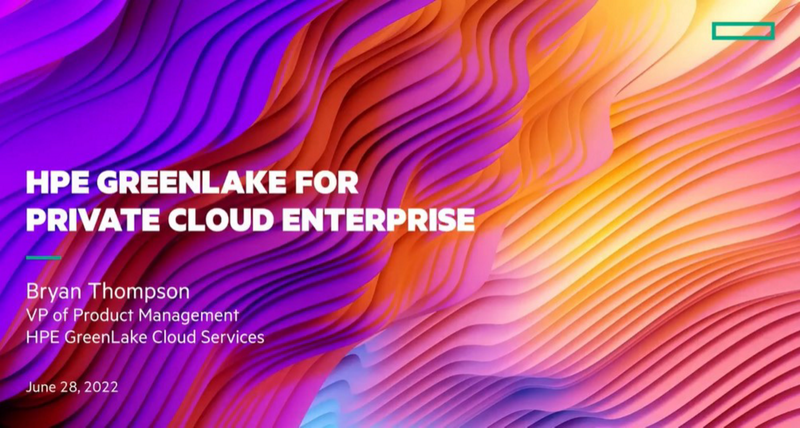 HPE Ezmeral Data Fabric Multi-site On-premises and Cloud Integration