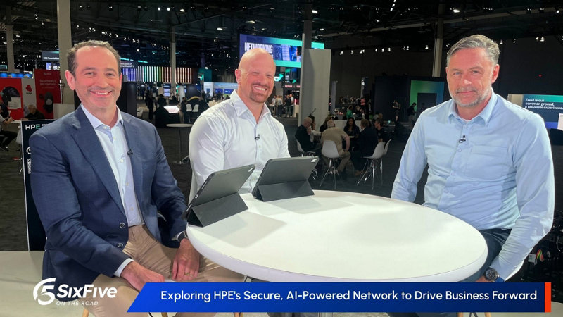 Exploring HPE's Secure, AI-Powered Network to Drive Business Forward ...