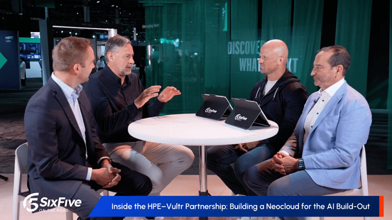 Scaling AI Beyond Pilots: HPE and Vultr on Networking, Partnerships ...