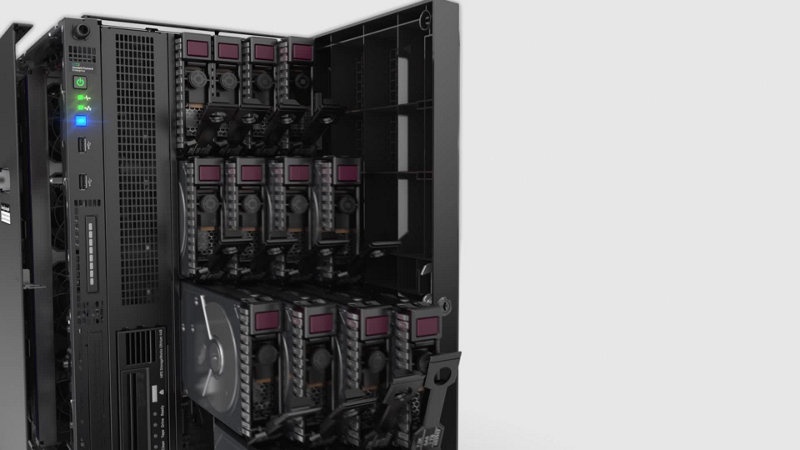 6138 HPE ProLiant ML350 Vignette Storage | HPE España