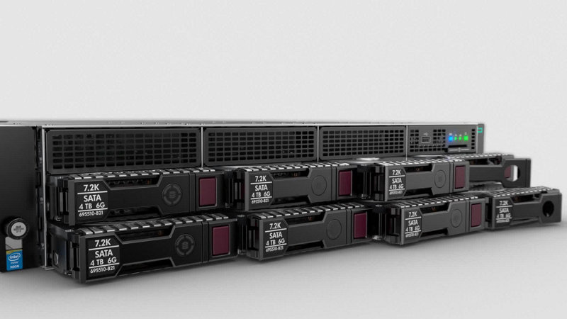 DL80 Storage. | HPE
