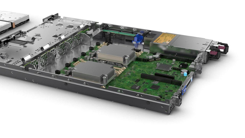 HPE ProLiant DL60 Gen9 Exploded View. | HPE 대한민국