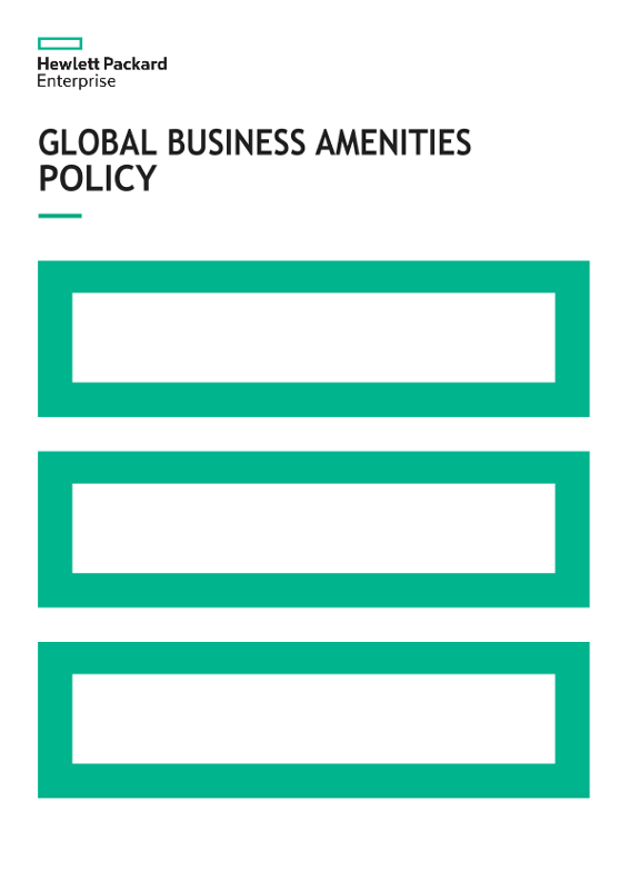 Global Business Amenities Policy thumbnail