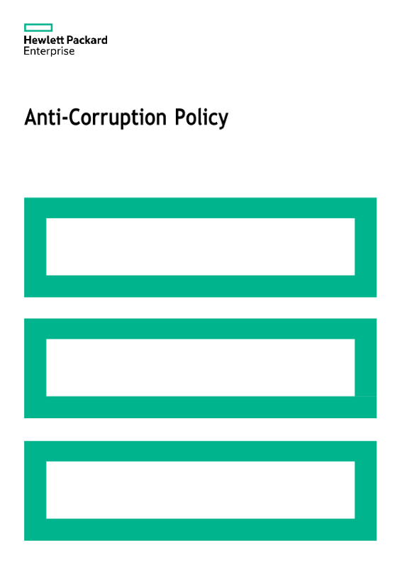 Anti Corruption Policy thumbnail