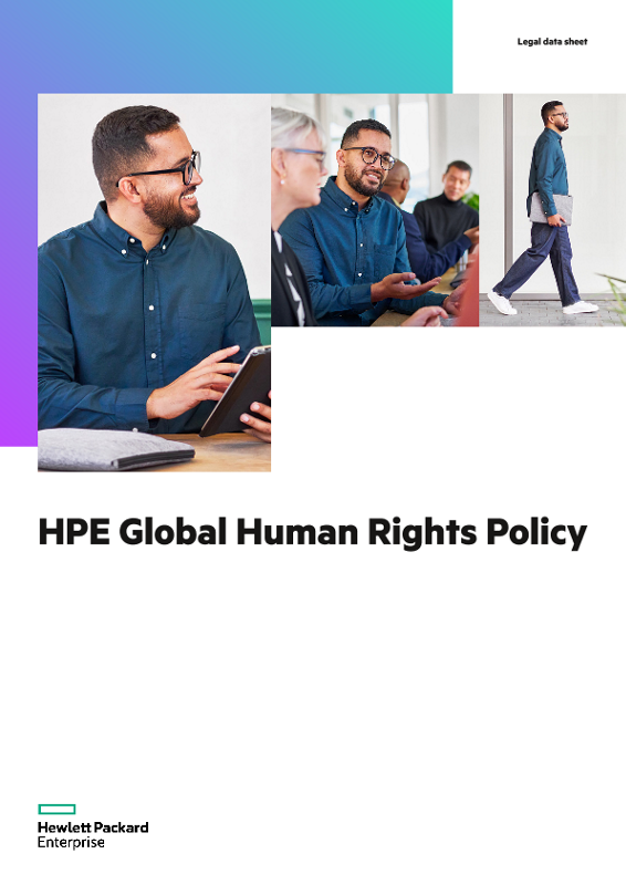 HPE Global Human Rights Policy thumbnail