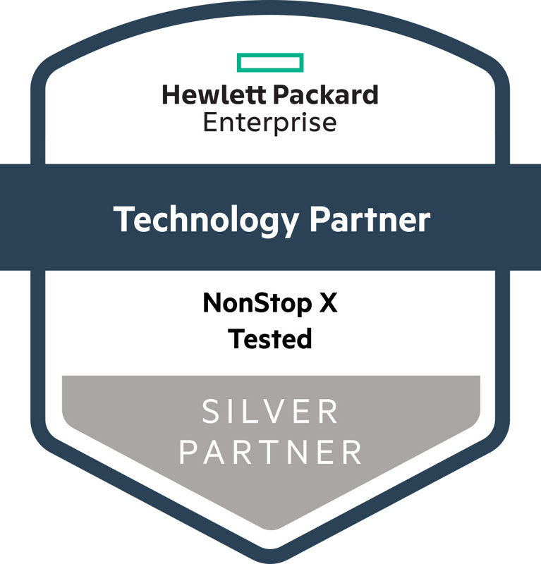 Silver part logo