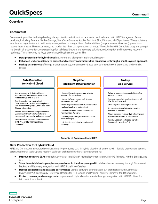 Commvault thumbnail