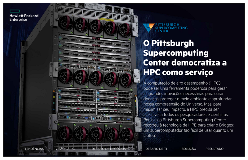 O Pittsburgh Supercomputing Center democratiza a HPC como serviço thumbnail