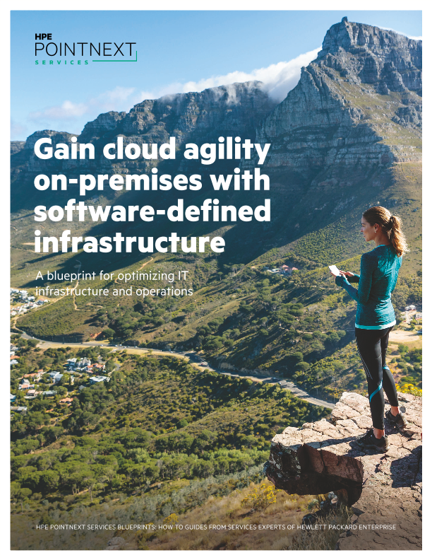 Gain cloud agility with software-defined infrastructure: A blueprint for optimizing IT infrastructure and operations thumbnail