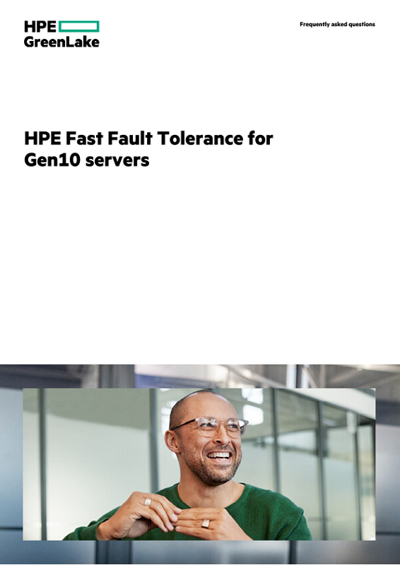 HPE Fast Fault Tolerance for Gen10 servers thumbnail