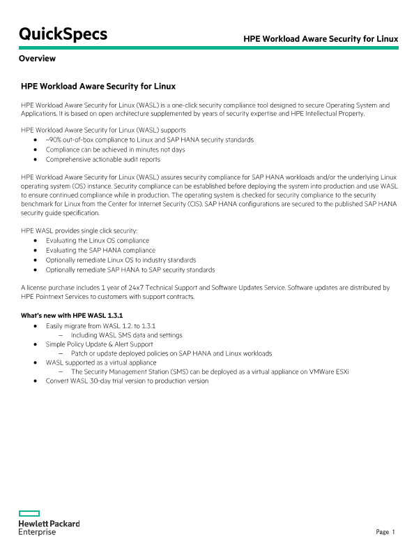 HPE Workload Aware Security for Linux thumbnail