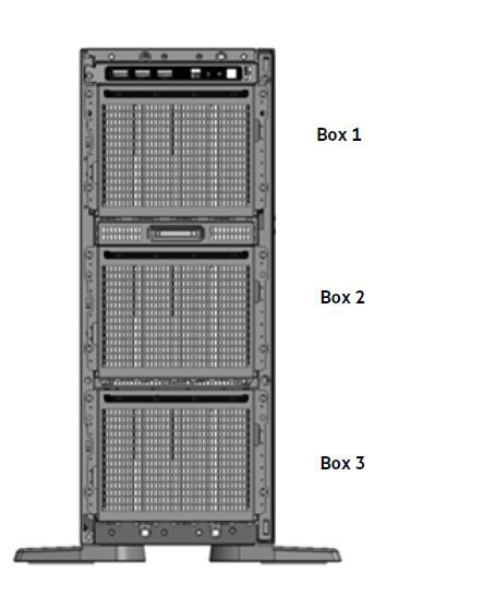 12 LFF non-hot-plug drive model