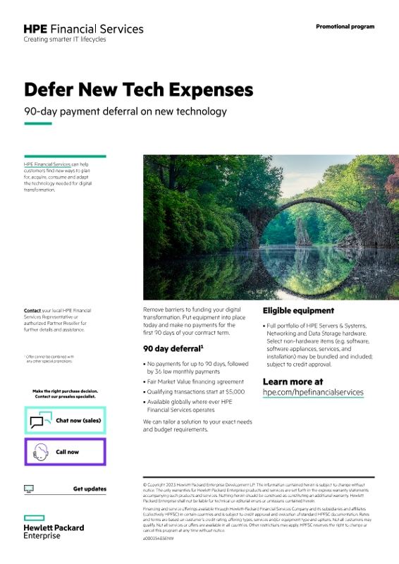 Defer new Tech Expenses thumbnail