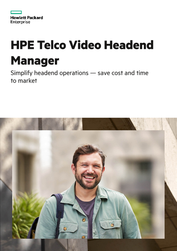 HPE Virtual Headend Manager solution overview thumbnail