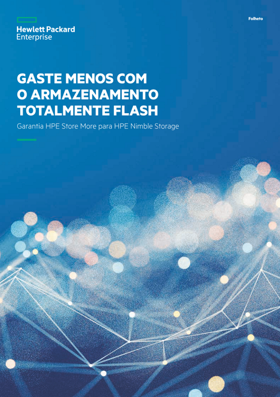 Folheto Timeless Storage com HPE Nimble thumbnail