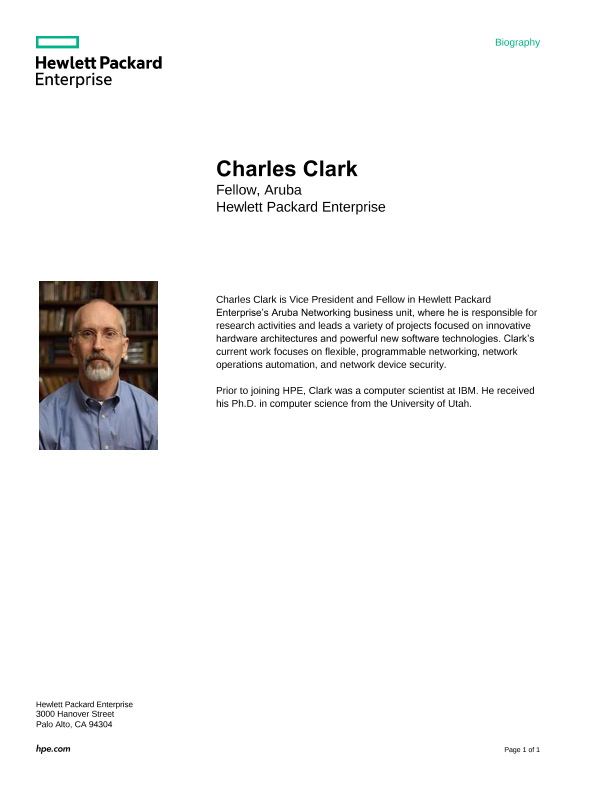 Charles Clark Biography thumbnail