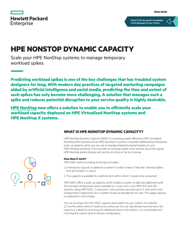HPE NonStop Training & Certification