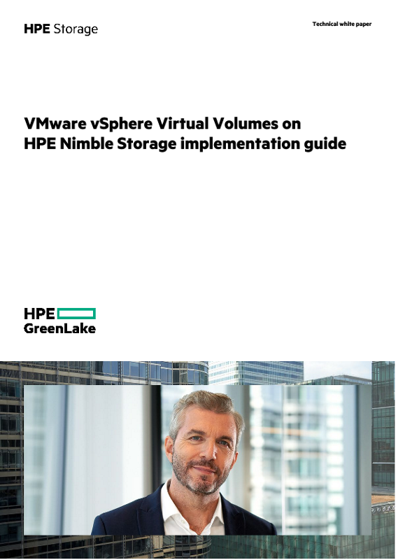 nimble storage vmware integration guide