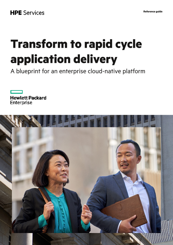 Reference Guide - Transform to rapid cycle application delivery reference guide thumbnail