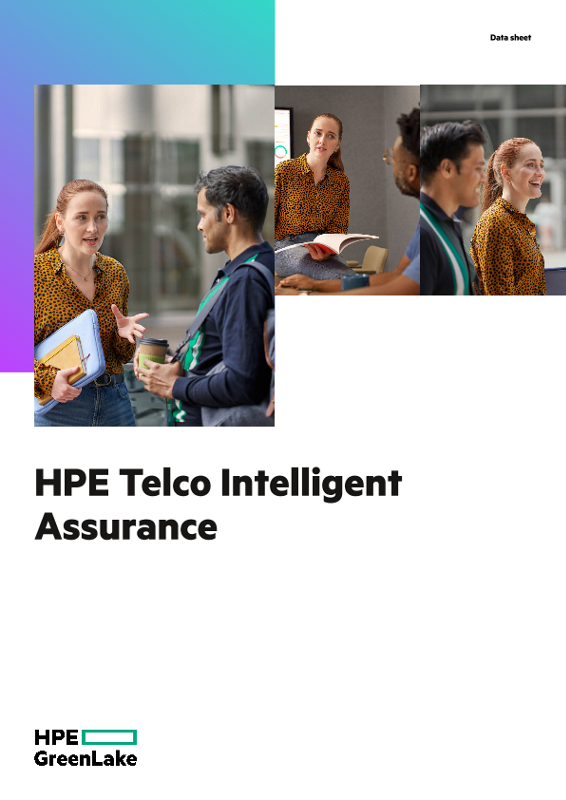 HPE Intelligent Assurance suite thumbnail