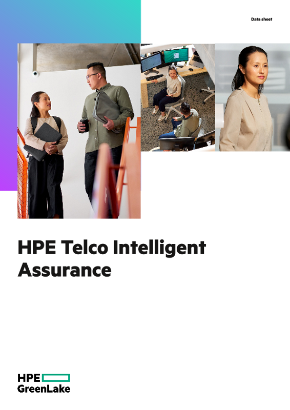 HPE Telco Intelligent Assurance thumbnail