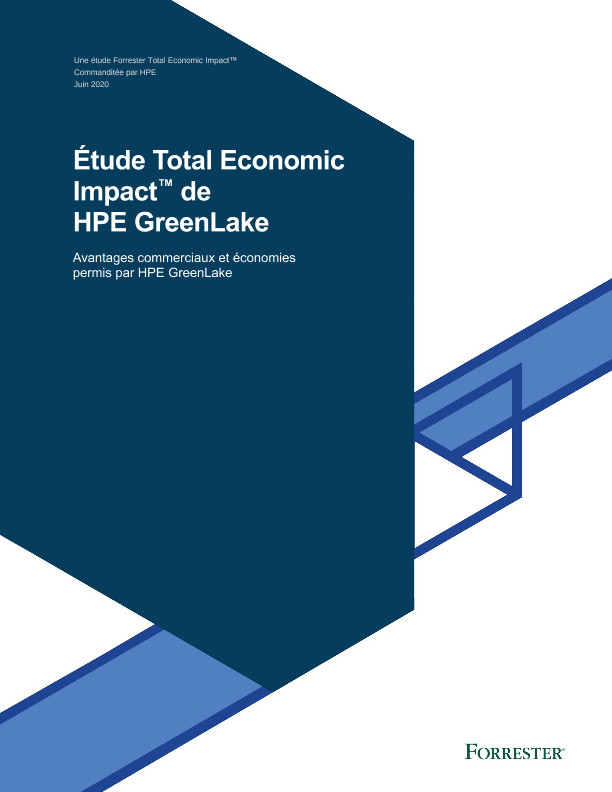 Étude Total Economic Impact de HPE GreenLake thumbnail
