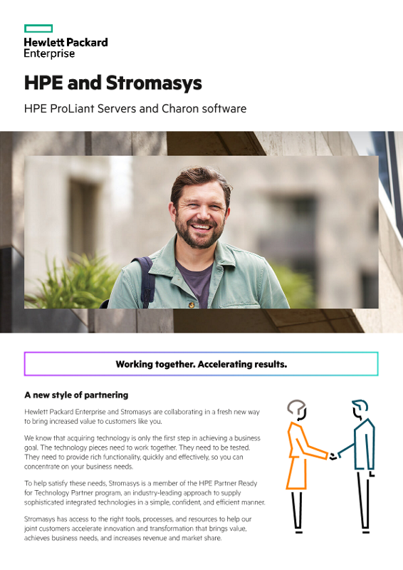 HPE and Stromasys – HPE ProLiant Servers and Charon software thumbnail
