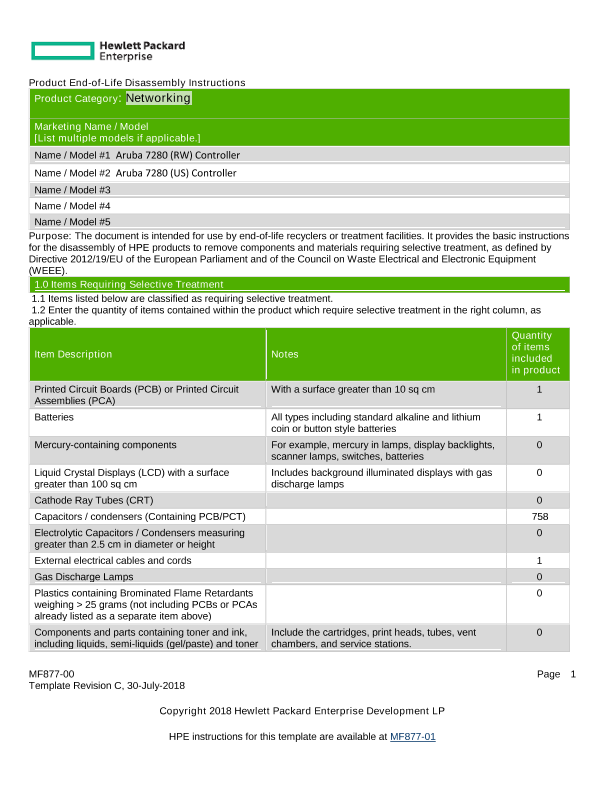 FMF87700_HPE Aruba Networking 7280  Controller thumbnail