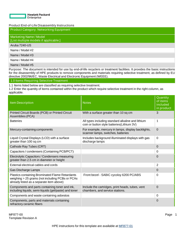 HPE Aruba Networking 7240 thumbnail