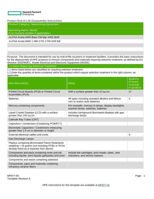 HPE Aruba Networking 8400 Base Cbl Mgr X462 Bndl thumbnail