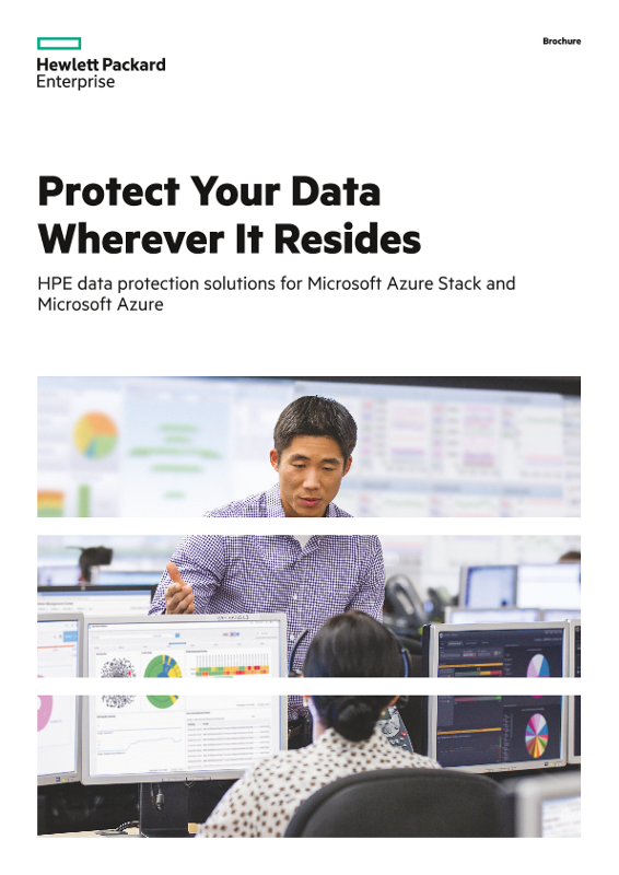 HPE data protection solutions for Microsoft Azure Stack and Microsoft Azure thumbnail