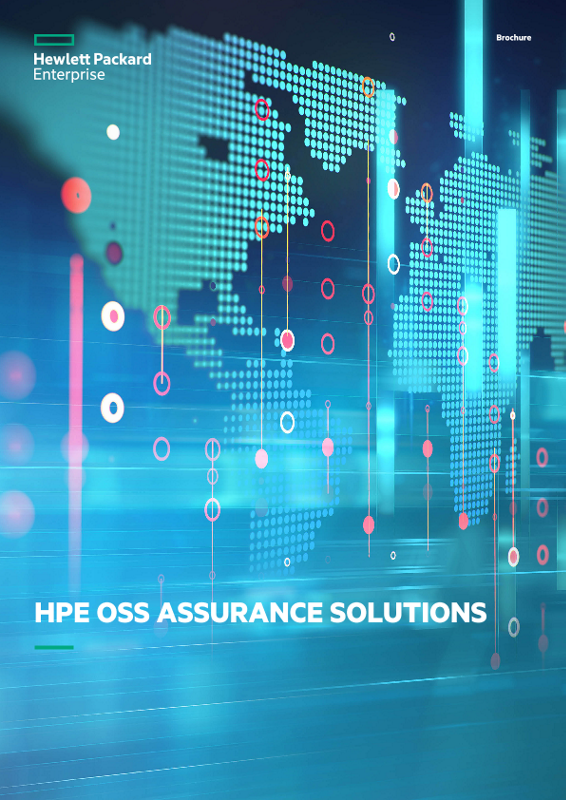 HPE OSS Assurance solutions brochure thumbnail